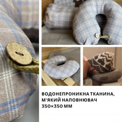 Водонепроникна банна подушка