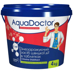 AquaDoctor C-60T – дезінфікуючий засіб на основі хлору швидкої дії