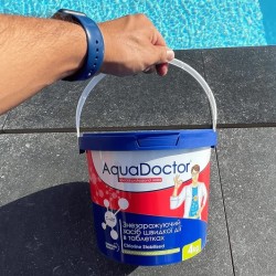 AquaDoctor C-60T – дезінфікуючий засіб на основі хлору швидкої дії